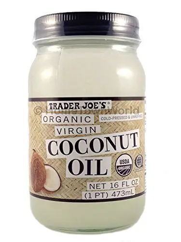 16 oz trader Joe's coconut oil