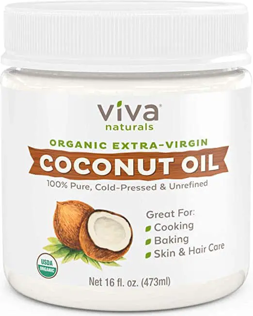 Viva Coconut oil best oil to fry fish