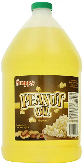 Snappy Pure Peanut oil one of the best oil to fry fish