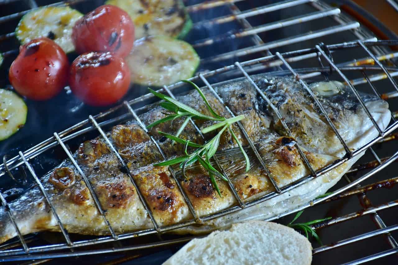 grilled fish