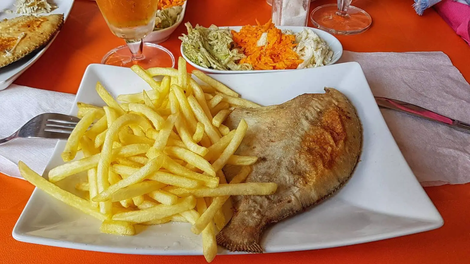 Photo of fish and fries