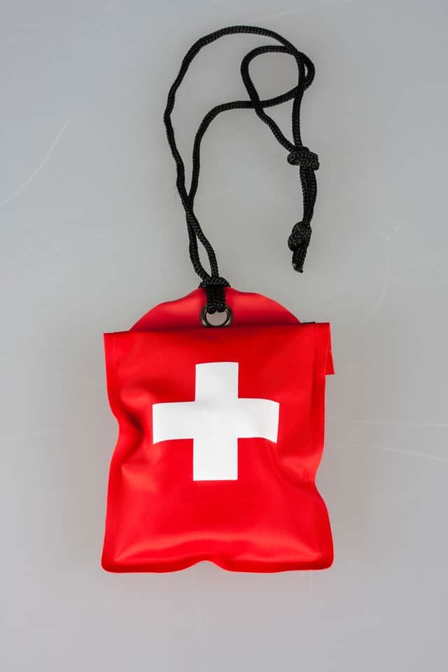 a first aid kit